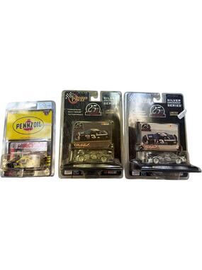 Lot of 3 Pennzoil Steve Park Hasbro Dale Earnhardt 25th Anniversary Die Cast Car